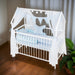 Royal Hausbett Kinderbett 60x120 Matratze Bettset Blau - babyhafen.de 
