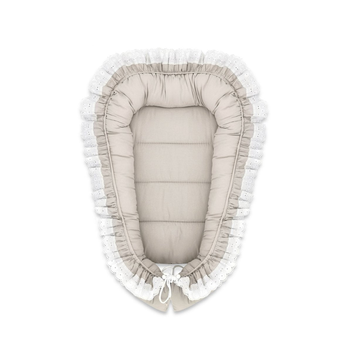 Royal Kuschelnest Babynest Babykokon Spitze - babyhafen.de 