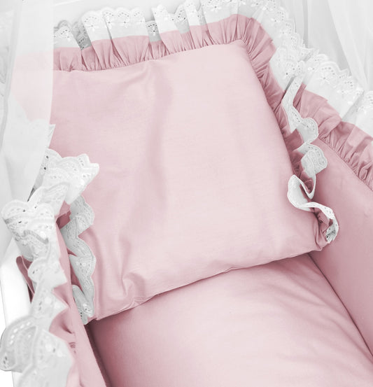 3in1 Beistellbett Babybett Royal Spitze - babyhafen.de 