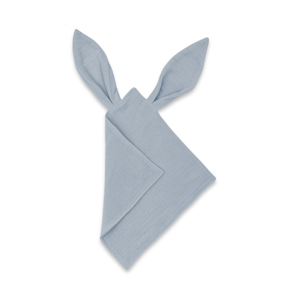 5-teiliges Set für den Kinderwagen aus Muslin-Baumwolle – Blau - babyhafen.de 