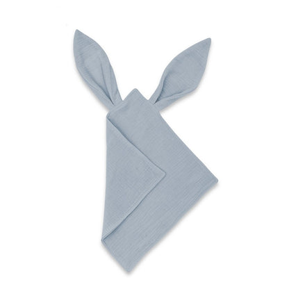 5-teiliges Set für den Kinderwagen aus Muslin-Baumwolle – Blau - babyhafen.de 
