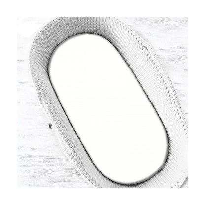 Spannbettlaken 40 x 90 cm Weiß Baumwolle - babyhafen.de 