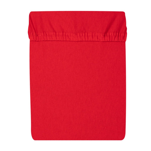 Spannbettlaken Jersey 60x120 Gummizug Rot - babyhafen.de 