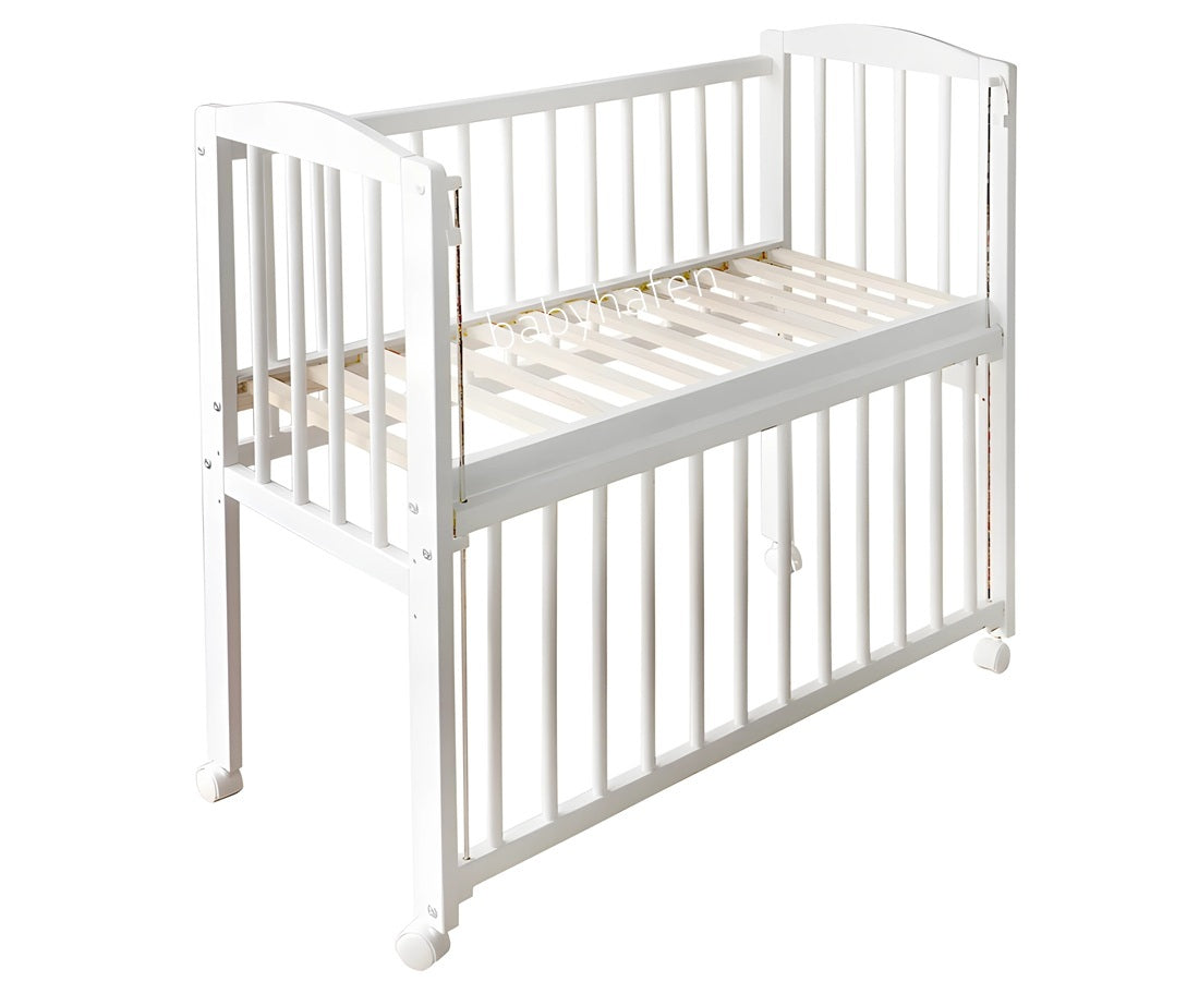 8-teilig Babybett Beistellbett 90x40 Giraffe - babyhafen.de 