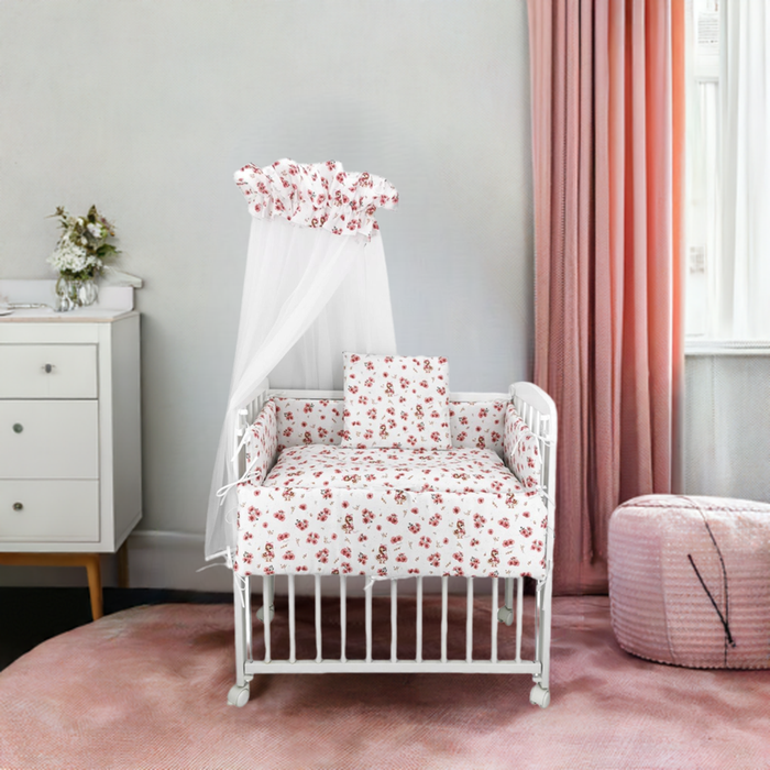 3in1 Beistellbett Baby komplett Entchen - babyhafen.de 