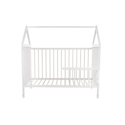 Umbaubares Skandinavisches Hausbett Kinderbett aus Kiefernholz