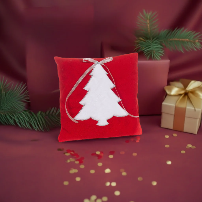 Weihnachten Dekokissen 40×40 WEIHNACHTSBAUM - babyhafen.de 