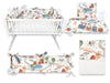 Wiegenset Baby Animals 6-teiliges Set - babyhafen.de 