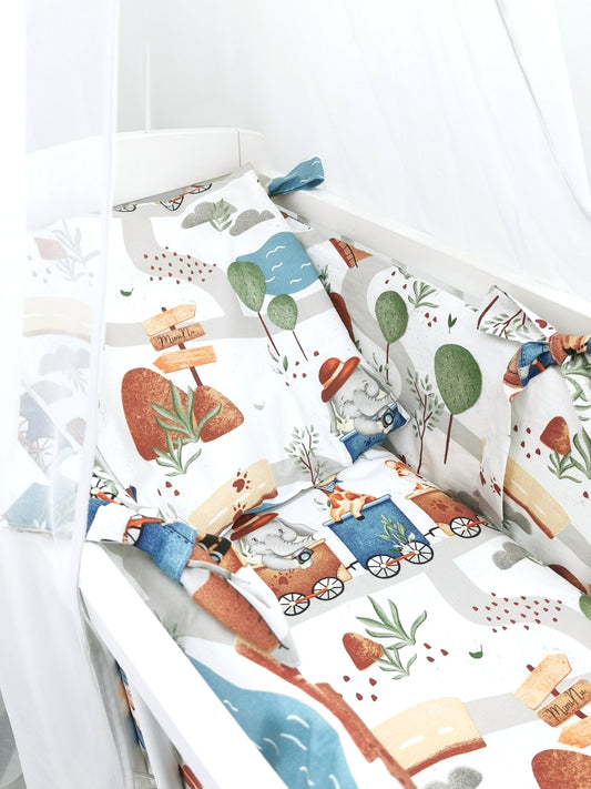 Babyhafen 3in1 Beistellbett Baby Animals - babyhafen.de 