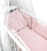 3in1 Beistellbett Babybett Sweater Soft Rosa - babyhafen.de 