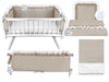 Wiegenset Royal Beige (ohne Wiege) - babyhafen.de 