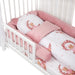 BETTY Komplettbett 2in1 Hausbett 60×120 mit Schutzgitter - babyhafen.de 