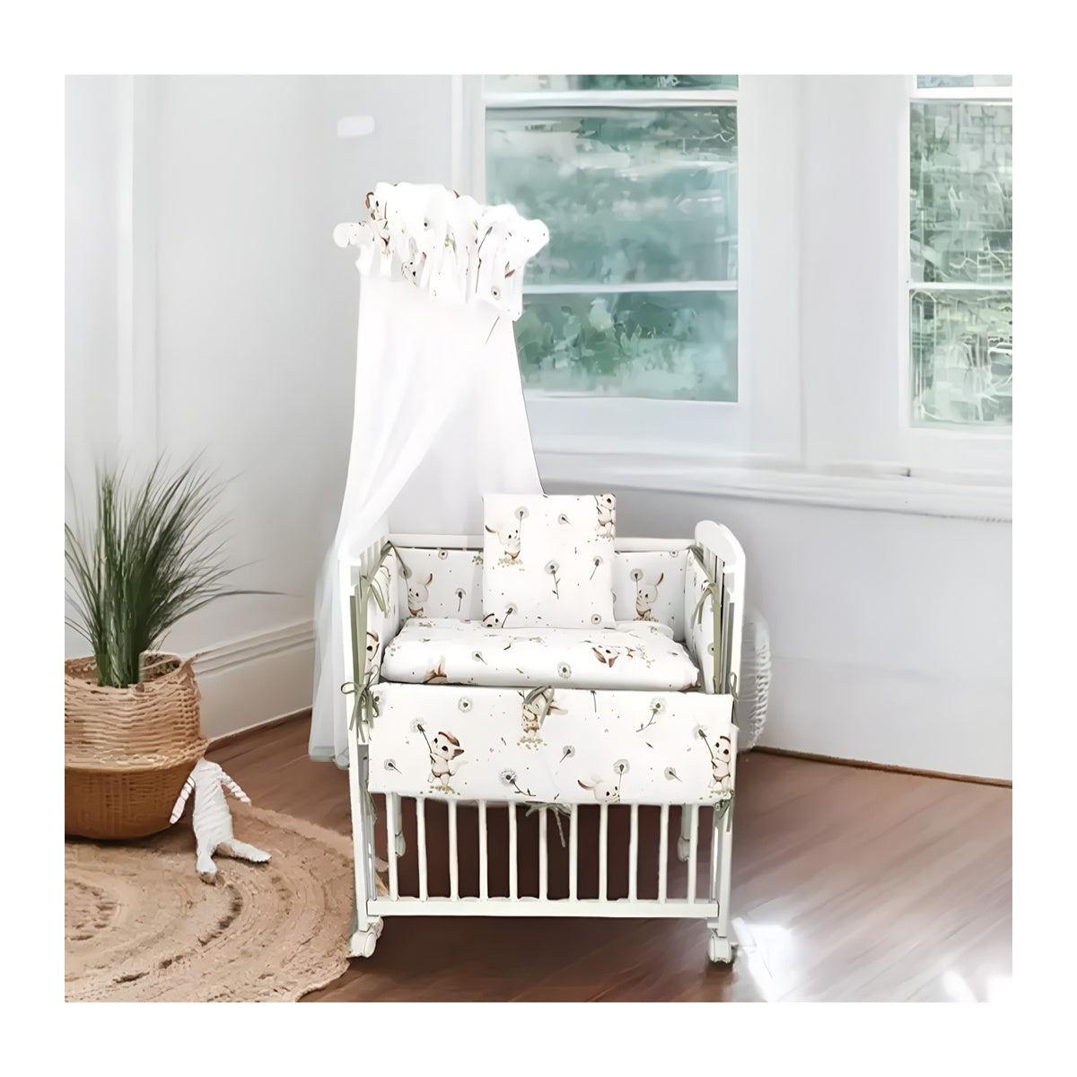 Beistellbett Baby Vollausstattung Kätzchen - babyhafen.de 
