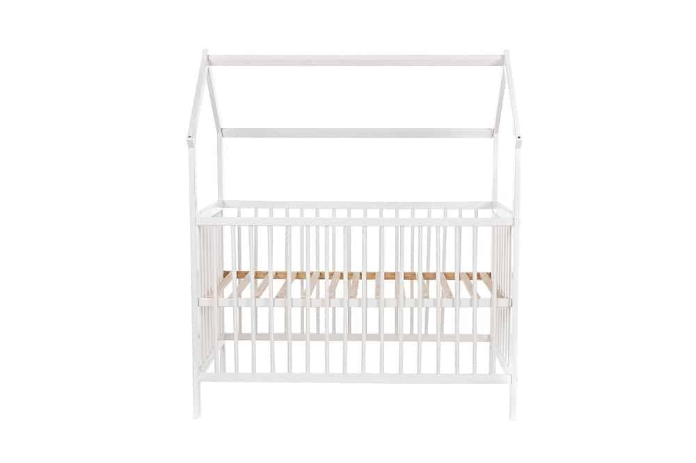 Royal Hausbett Kinderbett 60x120 Matratze Bettset Beige - babyhafen.de 