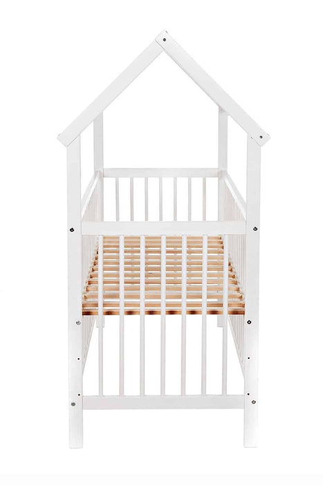 Royal Hausbett Kinderbett 60x120 Matratze Bettset Beige - babyhafen.de 