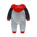 Baby Overall mit Kapuze 68/74 I Love DAD - babyhafen.de 