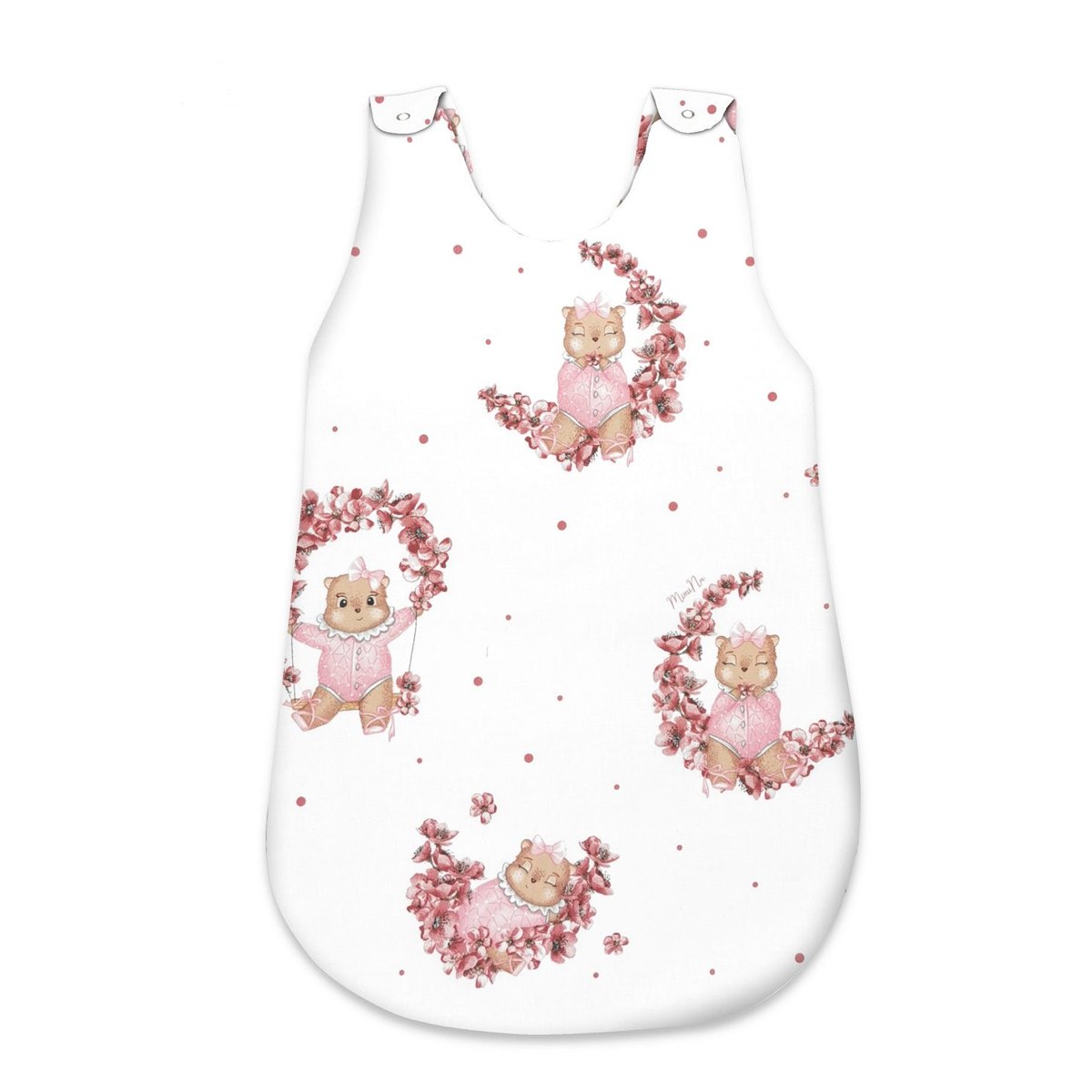 Baby-Schlafsack Baumwolle für Babys BETTY - babyhafen.de 