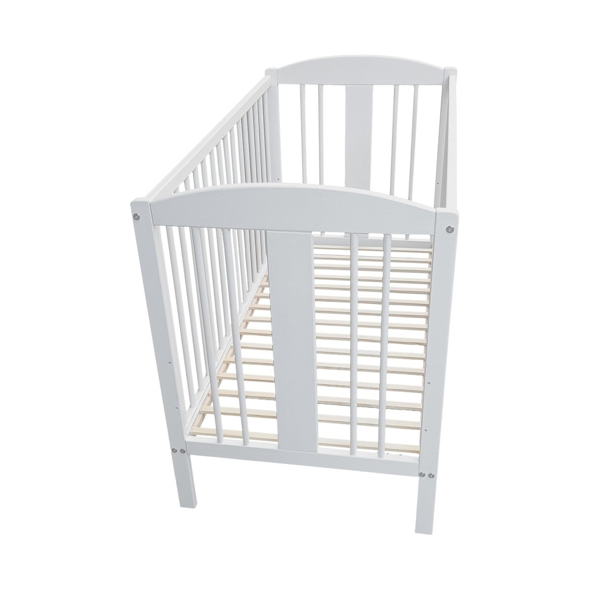 Babybett Sami – 60x120 cm mit Matratze aus Kiefernholz - babyhafen.de 