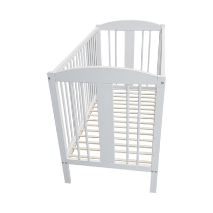 Babybett Sami – 60x120 cm mit Matratze aus Kiefernholz - babyhafen.de 