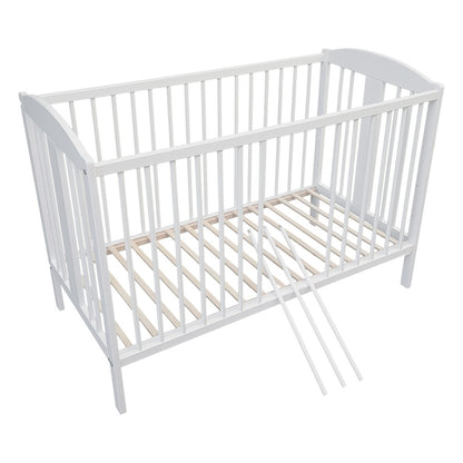 Babybett Sami – 60x120 cm mit Matratze aus Kiefernholz - babyhafen.de 