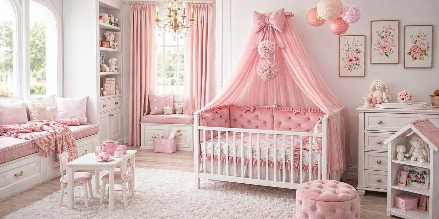 Babyhafen Beistellbett 3in1 im Schlafzimmer