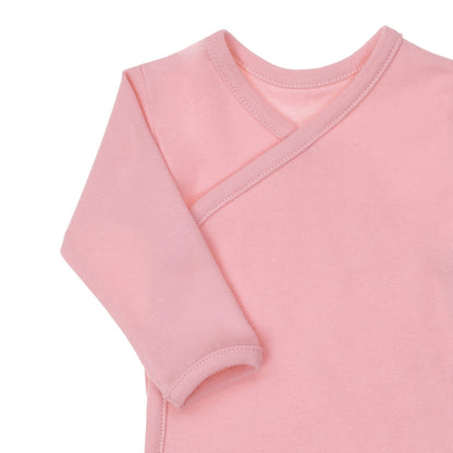 Baby Erstausstattung Mädchen in Rosa mit Body