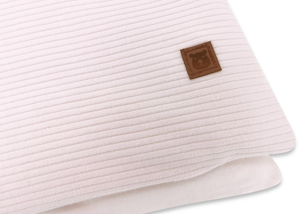 3in1 Beistellbett Babybett Sweater Soft Rosa - babyhafen.de 