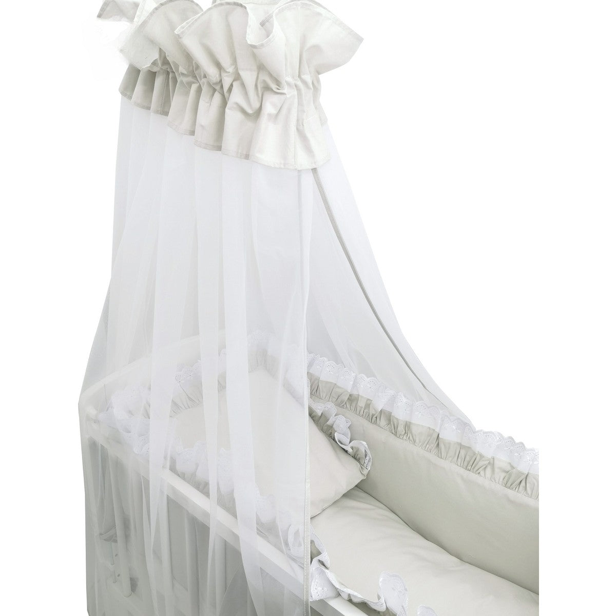3in1 Beistellbett Babybett Royal Spitze - babyhafen.de 