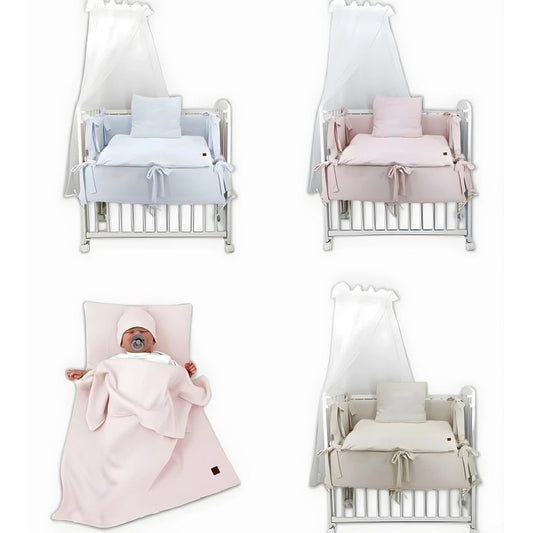 Mobiles 3in1 Beistellbett Babybett Sweater Soft Premium - babyhafen.de 