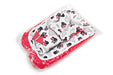 Babykokon Kuschelnest Baumwolle Minnie rote Schleifen Set - babyhafen.de 