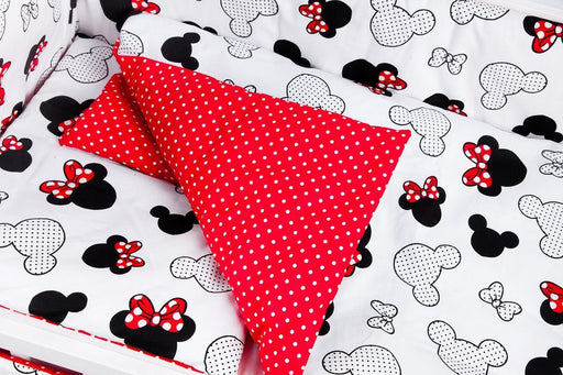 Pendelwiegen Garnitur-Set, Modell: Minnie Mouse - babyhafen.de 