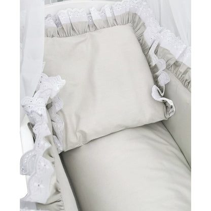 3in1 Beistellbett Babybett Royal Spitze - babyhafen.de 
