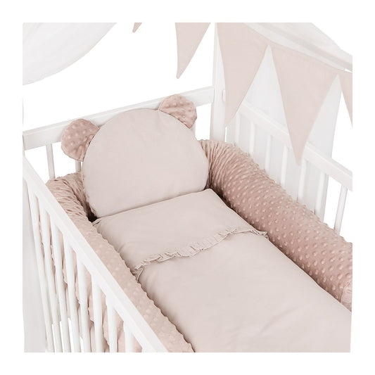 Royal Hausbett Kinderbett 60x120 Matratze Bettset Beige