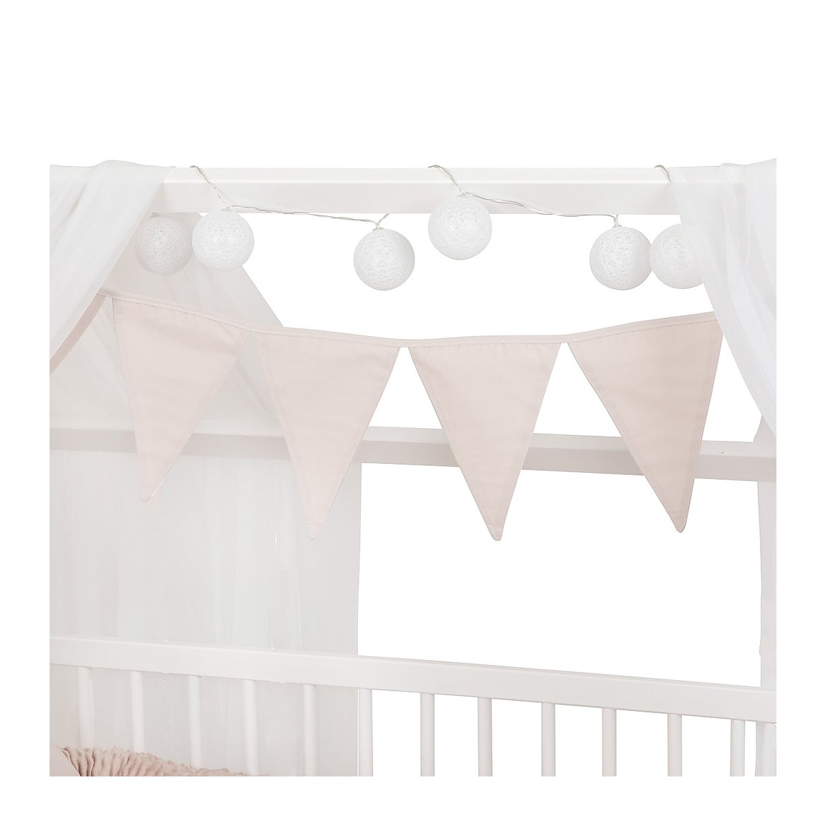 Royal Hausbett Kinderbett 60x120 Matratze Bettset Beige