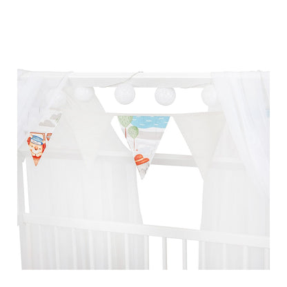 Animals Hausbett Kinderbett 120x60 Matratze Minky Bettset