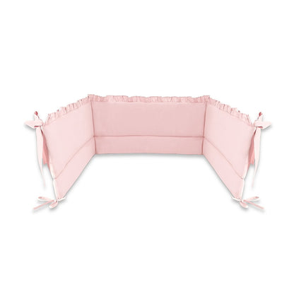 Kinderbett 60 × 120 Komplettset Royal rosa