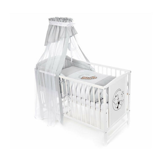 Komple yatak 120 × 60 cm bebek yatağı Teddy ayda