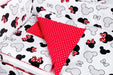 Beistellbett Komplettbett Minnie Mouse - babyhafen.de 