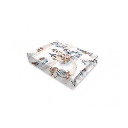 Hausbett 60x120 cm Set Matratze Bettset Traveling Dragon