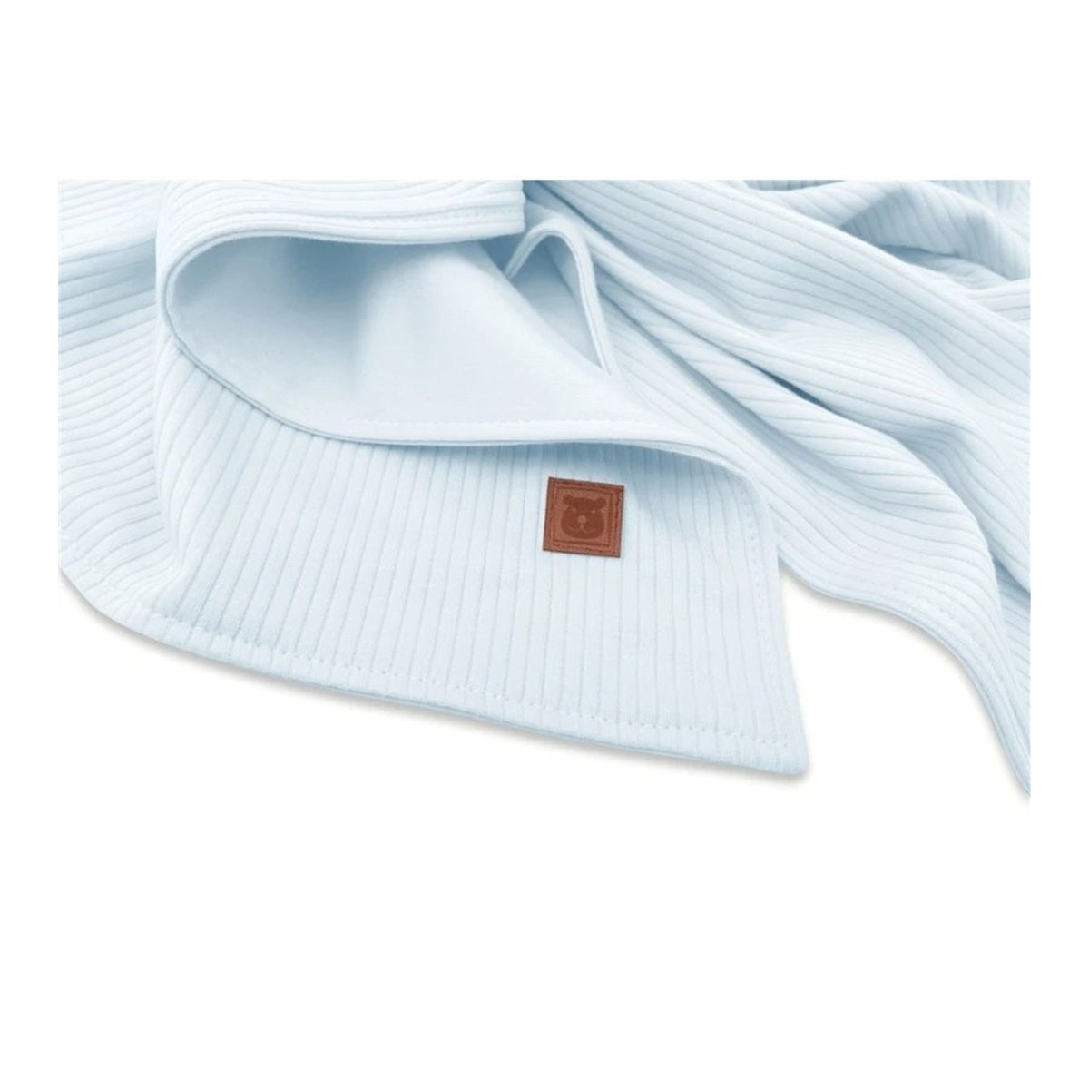 Baby Beistellbett Babybett Sweater Soft Blau - babyhafen.de 