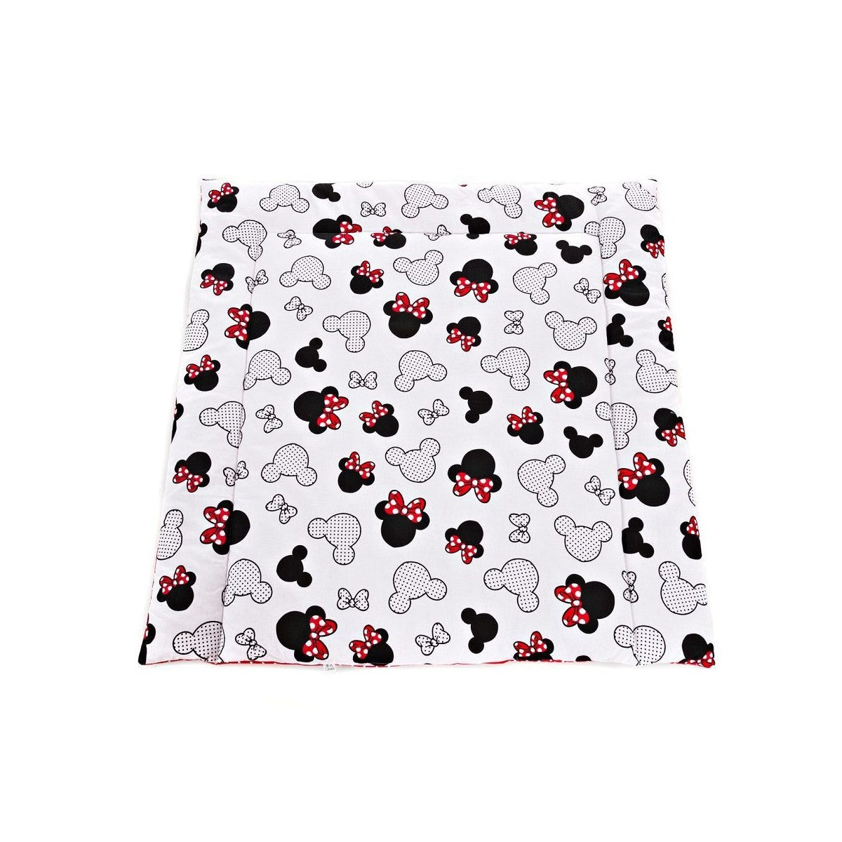Beistellbett Baby Minnie Schleifen inkl. Wickelauflage - babyhafen.de 