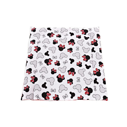 Beistellbett Baby Minnie Schleifen inkl. Wickelauflage - babyhafen.de 