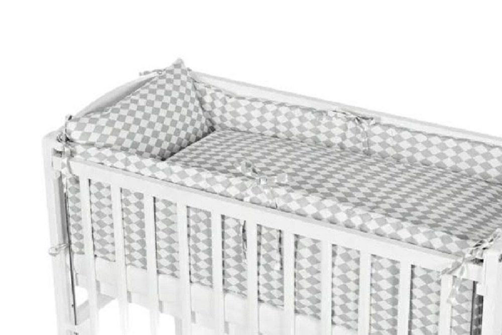 3in1 Stubenbett Beistellbett 90x40 Zickzack - babyhafen.de 