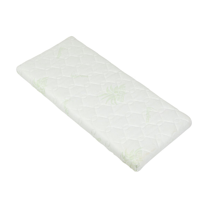 Babyhafen Beistellbett 2in1, weiß, mit Aloe vera Matratze - babyhafen.de 