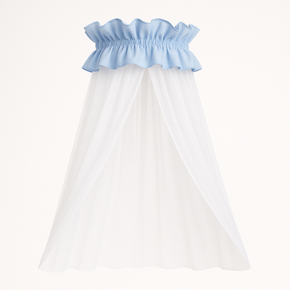 Babybett Komplettset 60x120 – Royalblau, mit Matratze & Set - babyhafen.de 