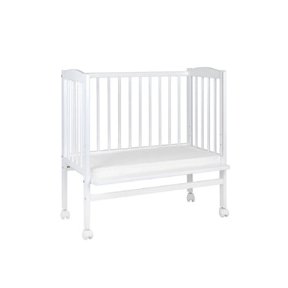 Beistellbett 4in1 40x90 cm aus massivem Kiefernholz mit Matratze