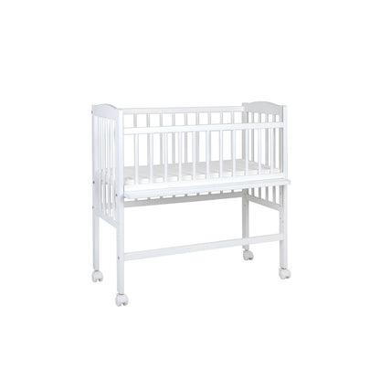 Beistellbett 4in1 40x90 cm mit abnehmbarer Seitenwand aus Kiefernholz