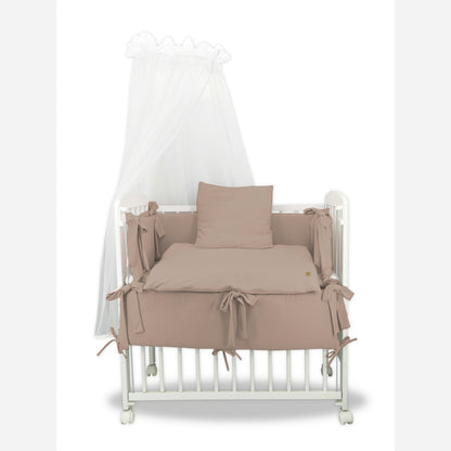 Mobiles 3in1 Beistellbett Babybett Sweater Soft Premium Mokka