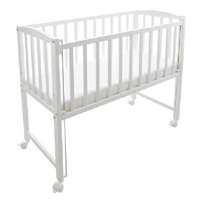 BABYHAFEN Stubenbett 3in1 Beistellbett mit Matratze - babyhafen.de 