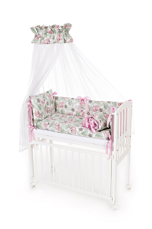 Babyhafen Baby Beistellbett Floral - babyhafen.de 